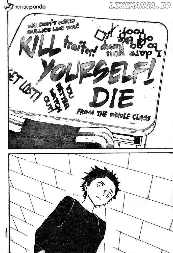 A Silent Voice, Chapter 1 image 51